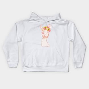 Lovely Llama Kids Hoodie